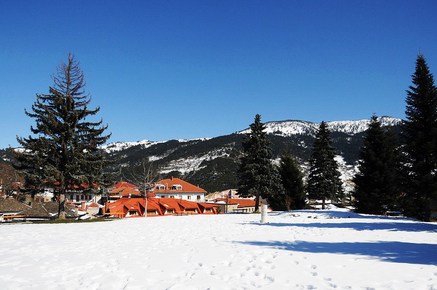  Metsovo zimi 